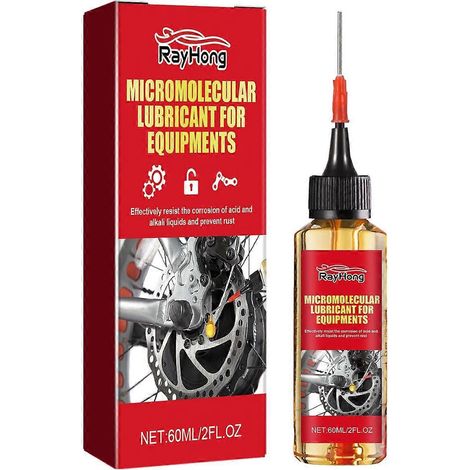 Spray lubrifiant micromoléculaire 60 ml pour équipements et portes de garage (1/5)