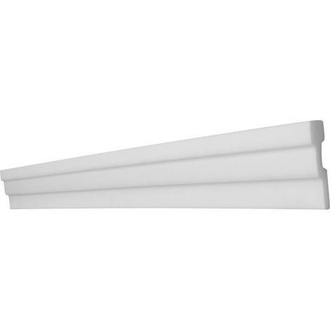 Decosa Deckenleiste Veronique, Querschnitt 60 mm , 2 m lang Leisten