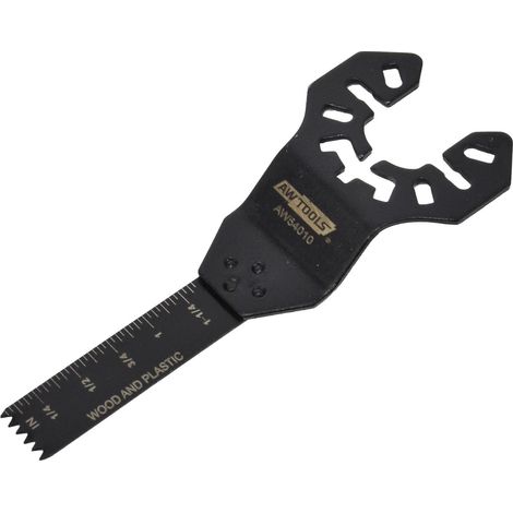 Awtools mt brzeszczot do urządzenia wielofunkcyjnego hcs 10mm x 35mm drewno/plastik