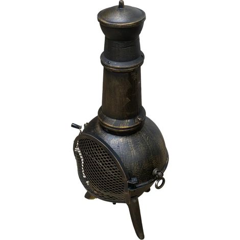 Cast Iron Chiminea