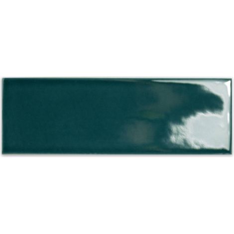 Carrelage mural faïence GLOW -  Bleu -  - boîte de 0.50 m2 - Gioia Materia