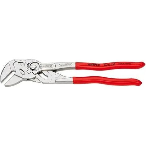 Pince Knipex multi robuste ouverture 46 mm 250 mm