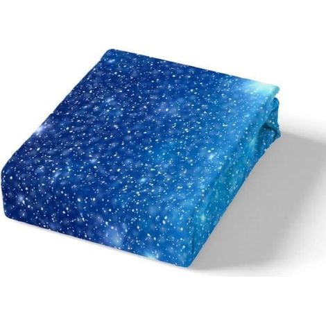 Housse De Couette - Microfibre - Imprimé 3D - 140x200 cm - Pour Enfant - 1 Pièce (1/4)