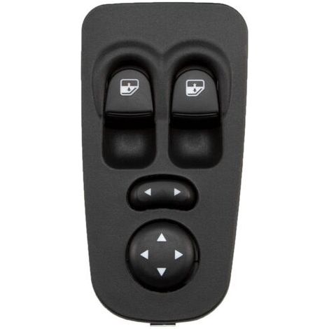 Interruttore alzacristalli elettrici per Lancia Y 2003-2011, comandi di guida YPSILON, codice ricambio 735360605
