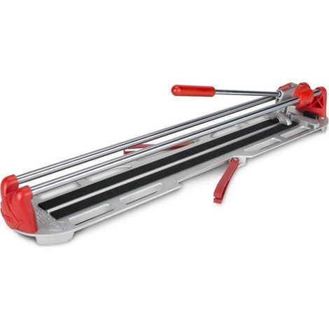Rubi – Coupe-carreaux manuel 63 cm – Pour grès et carrelages émaillés – Séparateur mobile pour coupes diagonales – Guides en acier chromé