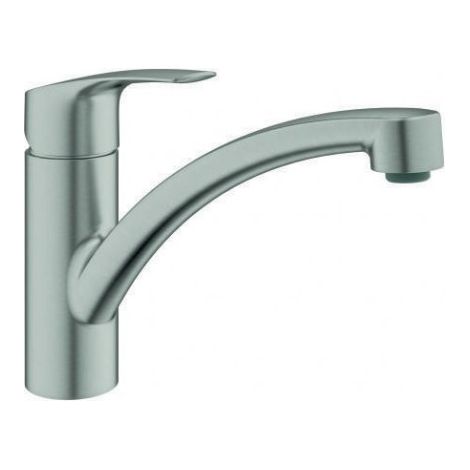 Mitigeur monocommandé pour évier – Saillie 227mm – Bec orientable 140° – Cartouche céramique GROHE SilkMove 35mm – Débit max 11 l/min