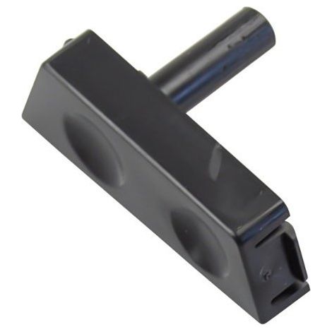 BOUTON FERMETURE DE PORTE ACCROCHAGE PORTE GAUCHE POUR REFRIGERATEUR   DOMETIC - 241326022 (1/2)