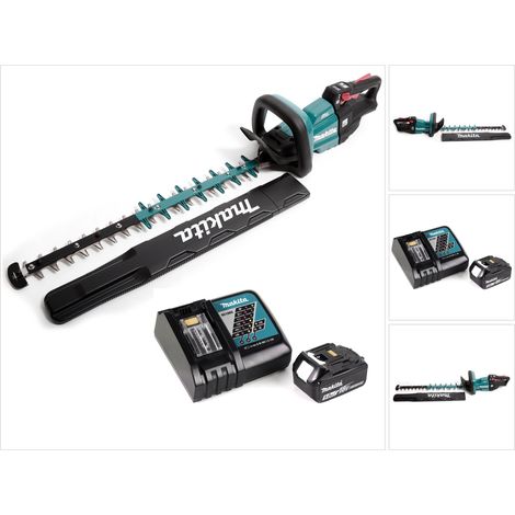 Makita DUH 601 RT1 Taille-haies sans fil 18V 60cm Brushless + 1x batterie 5,0Ah + chargeur