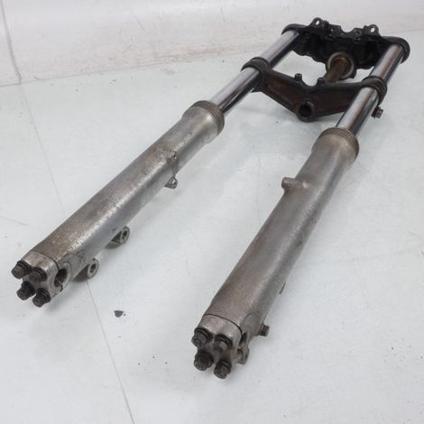 [PRODUIT D'OCCASION] Fourche origine avec té pour moto Honda Gl 1000 Goldwing (1/5)