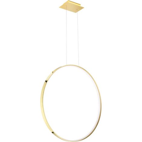 Suspension Rio aluminium 1xLED Sollux (1/5)