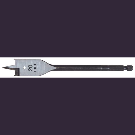 C.K T2942-20 Holz-Fräsbohrer 20 mm Gesamtlänge 160 mm 1/4" (6.3 mm) 1 St.