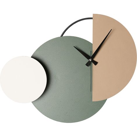 Orologio da parete in metallo, orologio decorativo, stile industriale Clock (1/4)