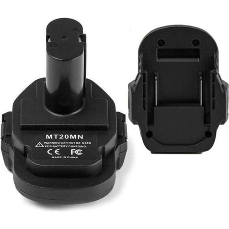 Adaptateur De Batterie - Pour Outils Sans Fil 18 V - Compatible Avec Batteries Lithium - 1 Pièce (1/4)