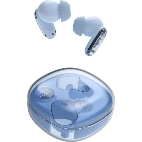 Mars Gaming MHIB2BL auricular y casco Auriculares Inalámbrico Dentro de oído Llamadas/Música USB Tipo C Bluetooth Azul