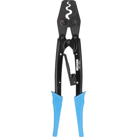 Pince à sertir ergonomique pour cosses de câbles non isolées, pince à sertir les fils de 5,5 à 38 mm pour le bricolage.
