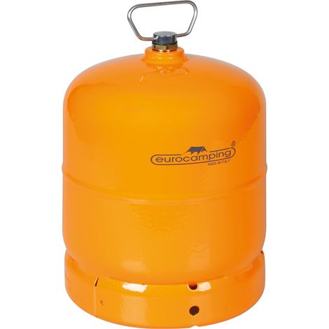 Bombola GPL, uscita valvola, attacco M 16 x 1,5 femmina - 3 Kg (7 L) (1/2)