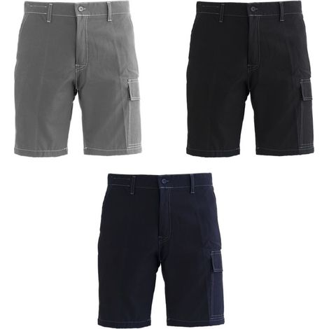Rossini SerioPlus+ Bermuda de travail léger - XS - Blu (1/4)