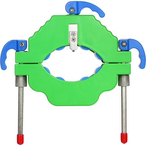 Glasflaschenschneider, Werkzeug zum Schneiden von Wein-, Bier- und Champagnerflaschen für DIY-Lampen, Blumentöpfe und Vasen, 50–120 mm, gelb, ABS-Stahl, 14,8 × 11,5 × 4 cm, 365 g (1/5)
