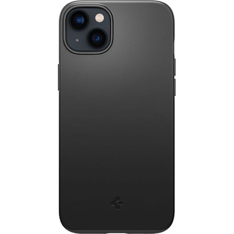 Spigen Thin Fit - Hülle für iPhone 15 Plus / iPhone 14 Plus (Schwarz) (1/5)