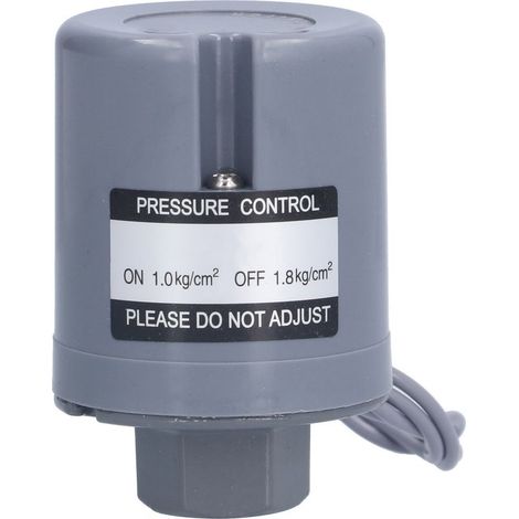Pressostato per pompa dell'acqua da 1/4 di pollice. Pompa di sovralimentazione automatica. Regolatore di pressione meccanico 220-240 V. (1/5)