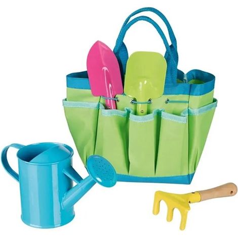 Herramienta de jardinería goki garden tools set educativa ligera