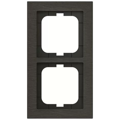 Busch-Jaeger Abdeckrahmen 2-fach 1722-290 (1/2)