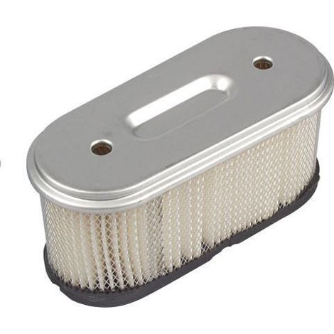 Filtro de aire cortacésped compatible BRIGGS VANGUARD 12,5 hasta 14 CV 491021