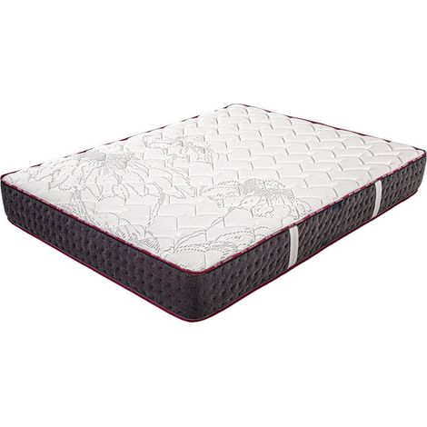 GOLBERT - Matelas 160x200 cm Mousse haute résilience haute adaptabilité Ep.24cm (1/5)
