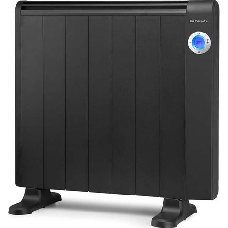 Orbegozo Wärmestrahler 7 Elemente 1300 W. WIFI-Verbindung. Ohne Öl. Fernbedienung.