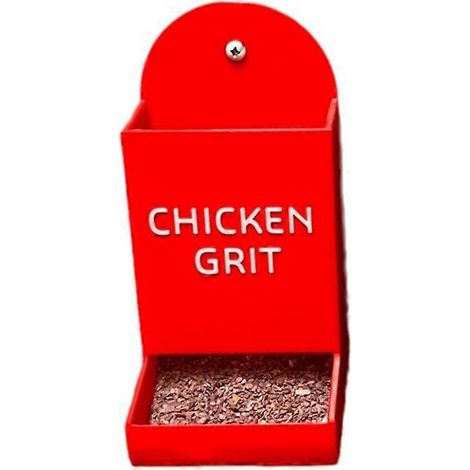 Chicken Oyster Shell Feeder and Grit Feeder Plastic ,B-- (1/5)