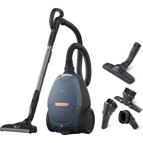 Aspirapolvere AEG VX82 1 5DB blu 600W capacità 3.5 litri