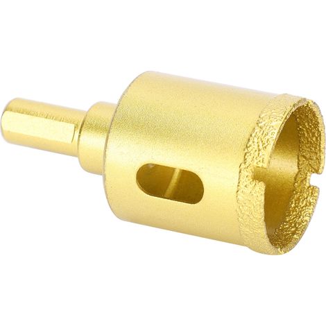 5 Forets Diamantés pour Carrelage, Béton, Granit, Marbre - Lot de 5 - Diamètre 32mm (1/5)