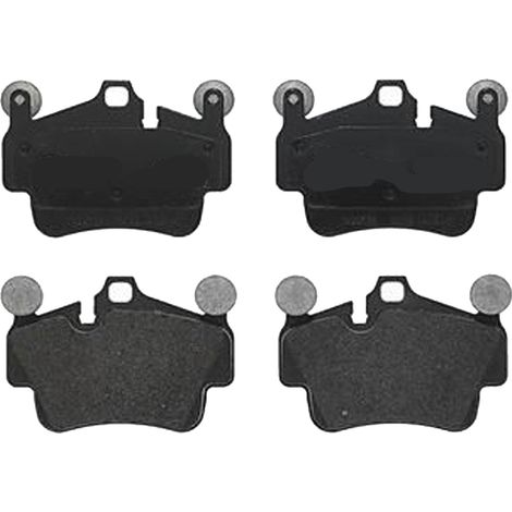 KIT PASTIGLIE FRENO ANTERIORI compatibile con PORSCHE 911 (997) / PASTIGLIE FRENANTI AUTO OEM P 65 015 / A 00 450, / SOSTITUZIONE DIRETTA / BASSA POLVERE / SILENZIOSO