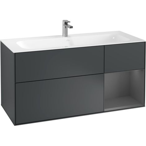 Villeroy & Boch G070GKHG Meuble sous-lavabo Finion G07 (1/2)