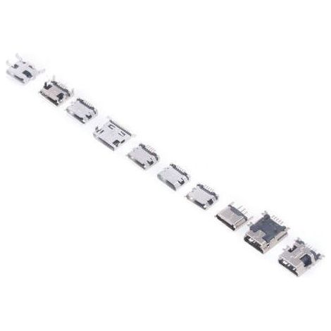 Connecteur Micro MINI USB femelle, 100 pièces, Jack pour appareil ménager (1/5)