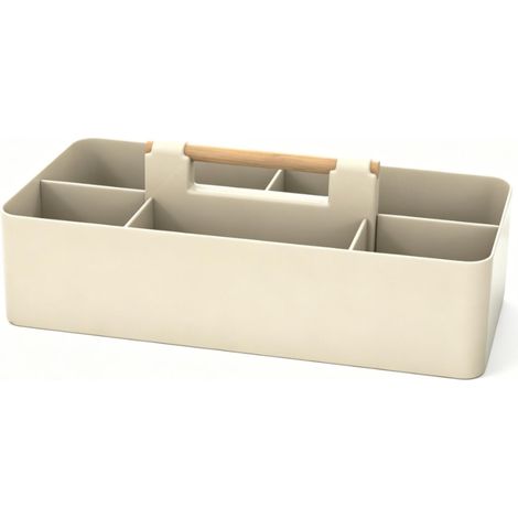 Idéal comme Rangement organisateur pour cosmétiques maquillage et articles de toilette salle de bain (1/5)