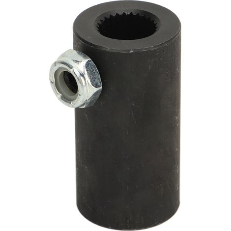 Coupleur d'arbre de direction lisse rond de 9/16 pouces à 26 cannelures de 3/4 pouces, norme non flexible pour Vega. (1/5)