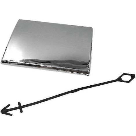 Cache-anneau de remorquage de pare-chocs arrière pour ML Classe ML ML350 ML250 1668851923 166 885 1923 DC (1/5)