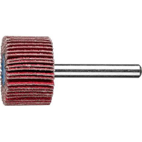 PFERD TOOLS Keramikkorn Fächerschleifer F Ø 30x20mm Schaft-Ø 6 mm CO-COOL80 hoher Abtrag auf Edelstahl 10 Stk