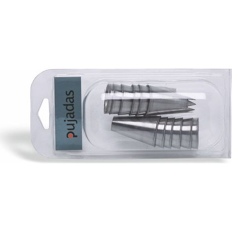 Boîte 12 Douilles Pâtisserie Inox - Pujadas