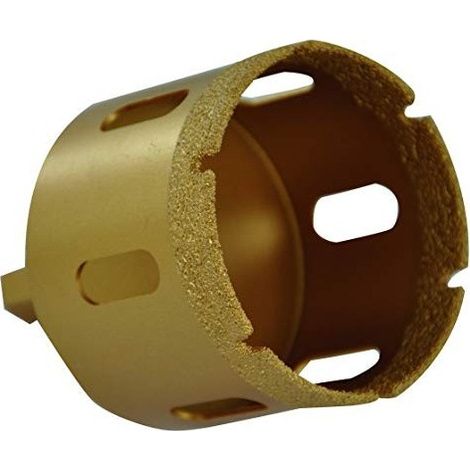 Sega a tazza diamantata a secco con gambo esagonale Ø44 mm TIVOLY - 12000924400 (1/2)