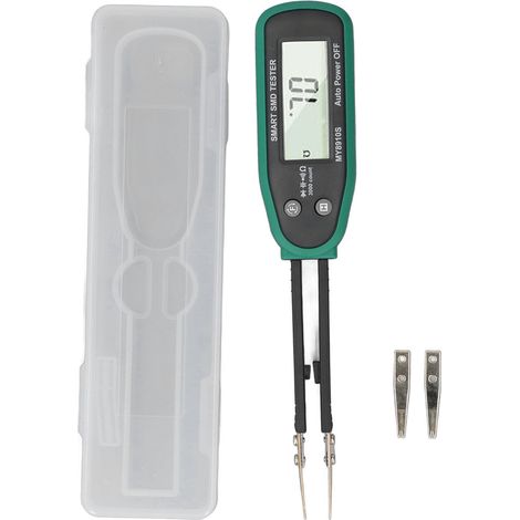 SMD-Digital-Smart-Clamp zur Analyse von Dioden, Widerständen, Kondensatoren und elektronischen Bauteilen, digitales Testgerät. (1/5)