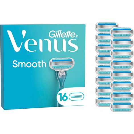Gillette Venus Smooth Systemklingen 16er Ersatzklingen