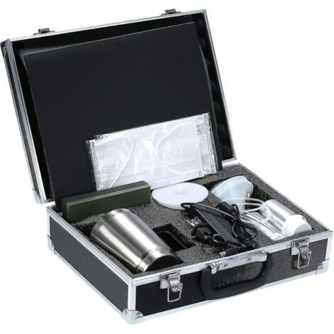 Headlight repair kit, polishing and scratch removal tool for headlight glass--DTEKGAZ