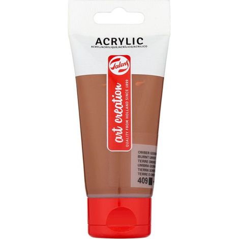 Peinture acrylique - ROYAL TALENS - ArtCreation - Terre ombre brûlée - 75ml - Satiné (1/2)