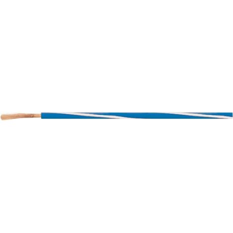 Installationskabel X05V-K 1 weiß/blau 4512443S /250m/