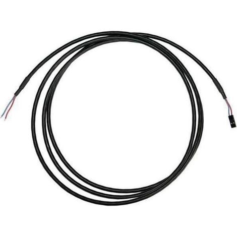 Cavo per pulsante di avviamento remoto - Shuttle - CXP01 - 2 m - Nero - Compatibile con diversi modelli