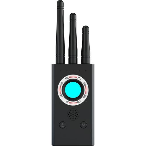 Détecteur de caméras cachées anti-caméras volées multifonctionnel pour voiture, avec signal RF GPS. (1/5)