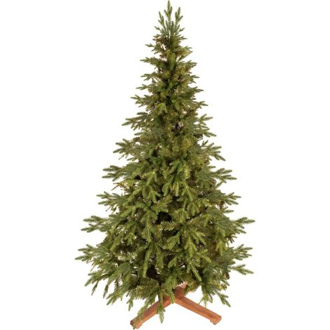 ROYAL TREES® Abete artificiale dell'Himalaya – Albero di Natale Premium 210 cm