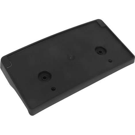 Support de Support de Plaque D'immatriculation, Support de Plaque D'immatriculation Avant en Matériau PP à Haute Résistance, avec OE Numéro 68375635AA, ajusté pour 2500 3500 4500 (1/5)